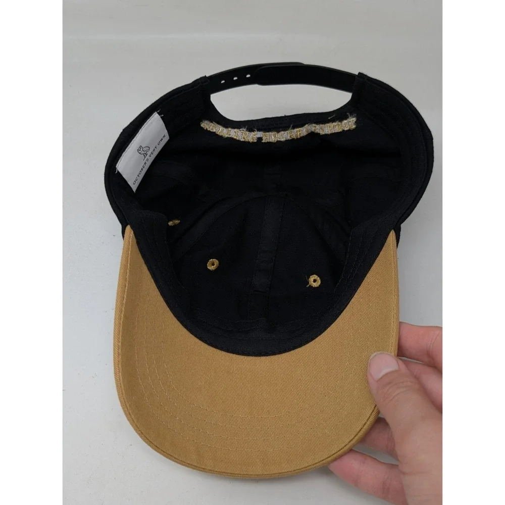 October's Very Own x The Wayne Gretzky Hockey School OVO Snapback Hat Cap Rap